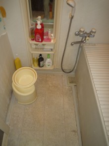 身体に優しい浴室へ 身体に優しい浴室へ